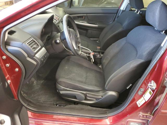  SUBARU IMPREZA 2016 Bordowy