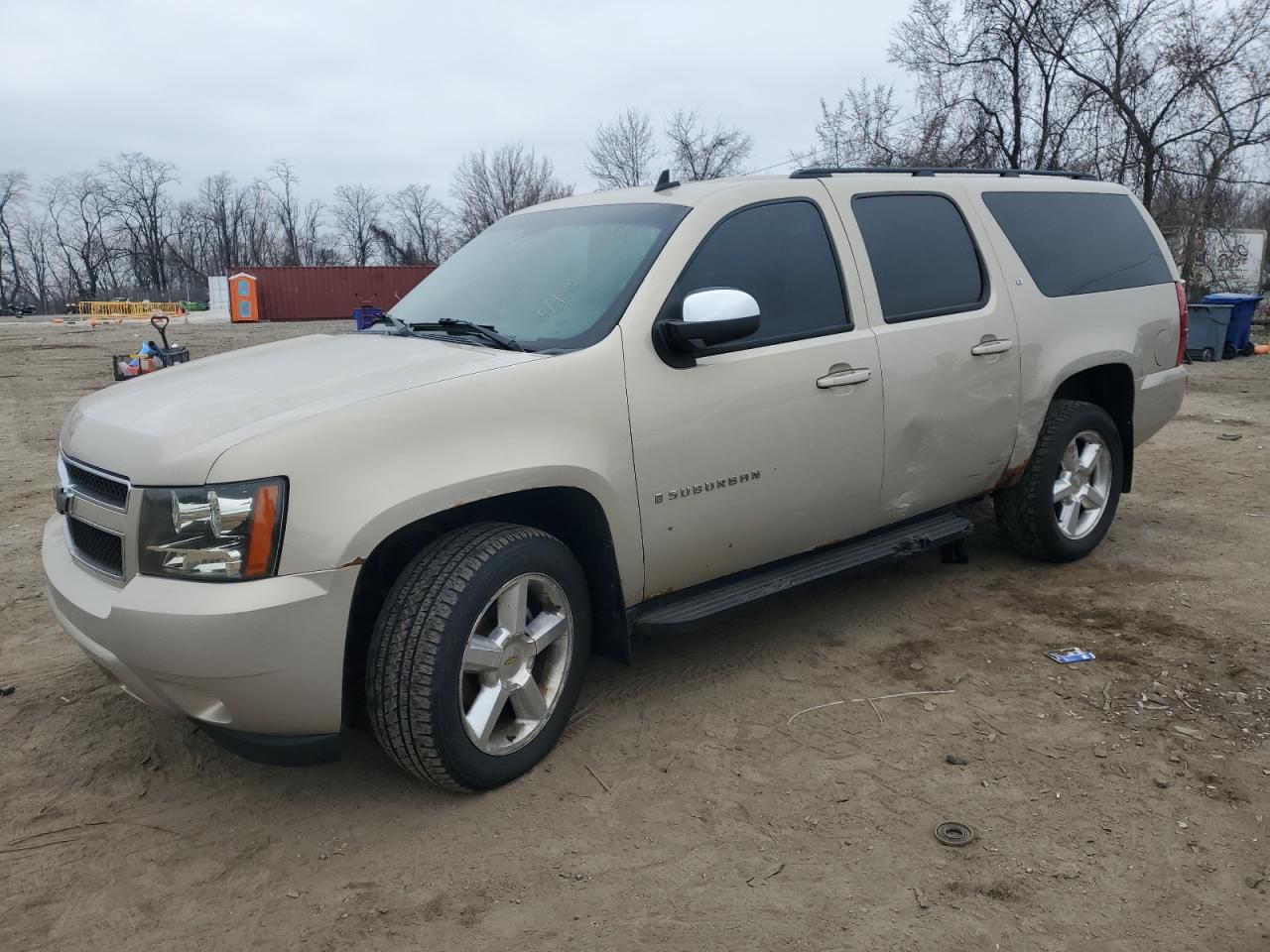 2008 Chevrolet Suburban K1500 Ls იყიდება Baltimore-ში, MD - Side