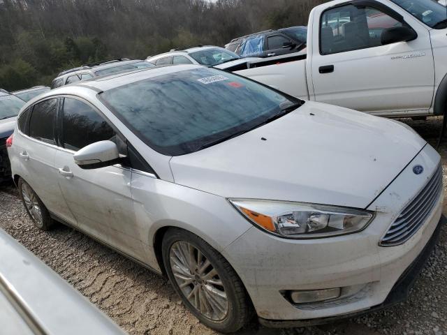  FORD FOCUS 2018 Белый