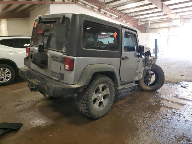  JEEP WRANGLER 2016 Gray