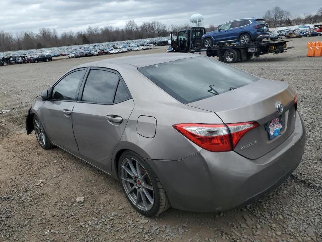  TOYOTA COROLLA 2016 Серый