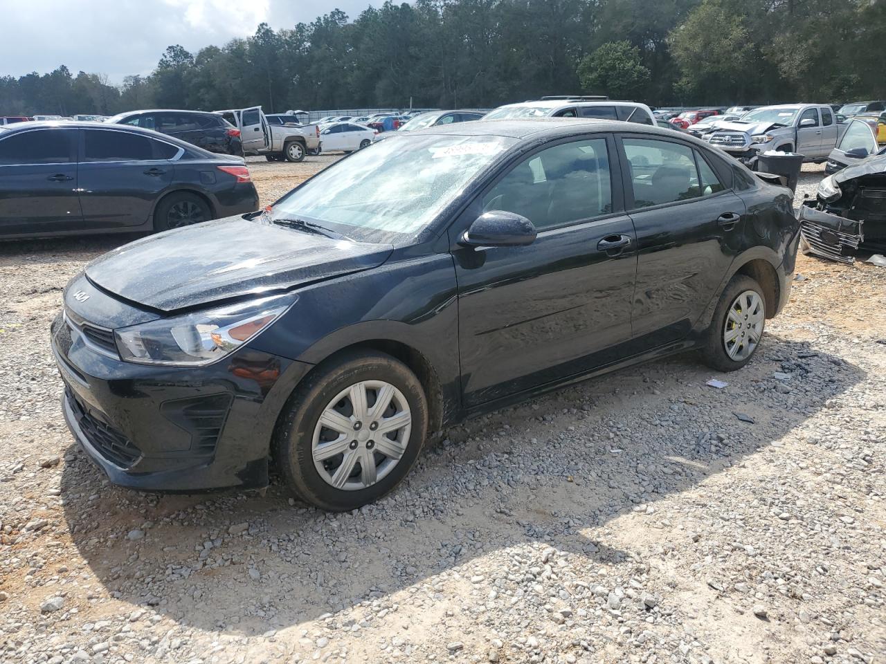2023 Kia Rio Lx en Venta en Eight Mile, AL - Rear End