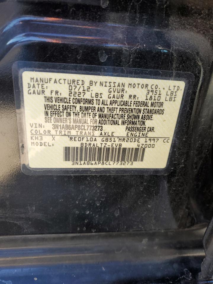 2012 Nissan Sentra - Image 13