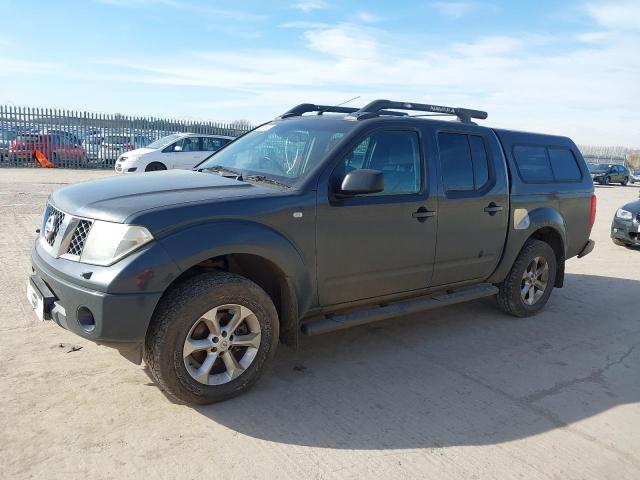 2006 NISSAN NAVARA DCI for sale at Copart YORK