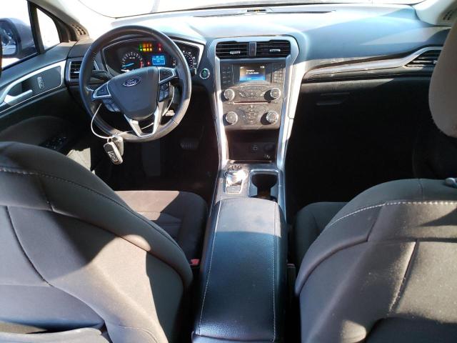  FORD FUSION 2017 Silver