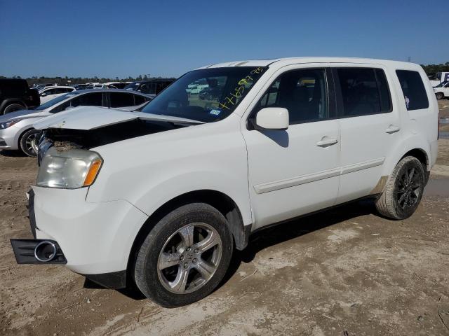 2012 Honda Pilot Exln