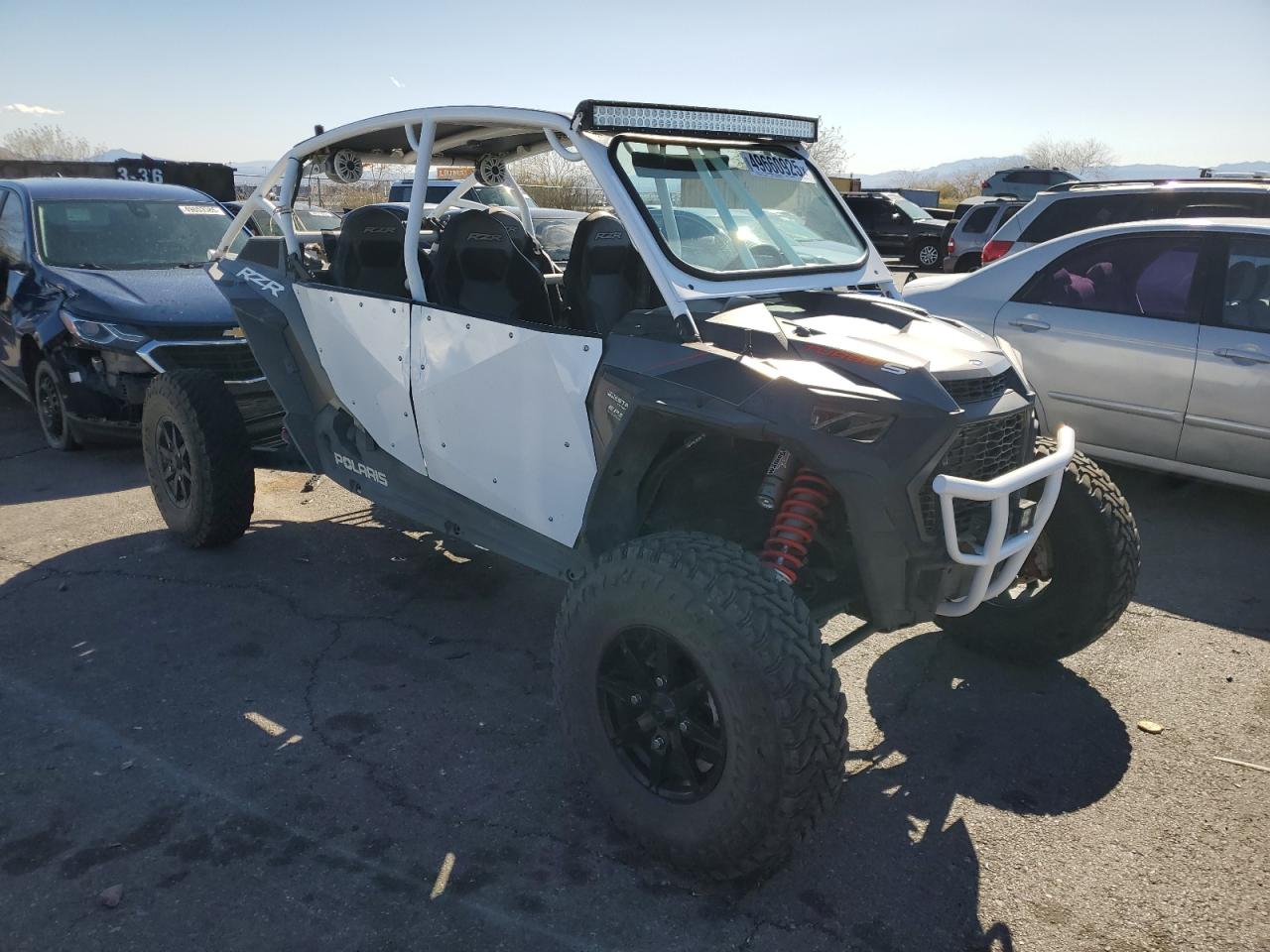 North Las Vegas, NV에서 판매 중인 2019 Polaris Rzr Xp 4 Turbo S Velocity - Side