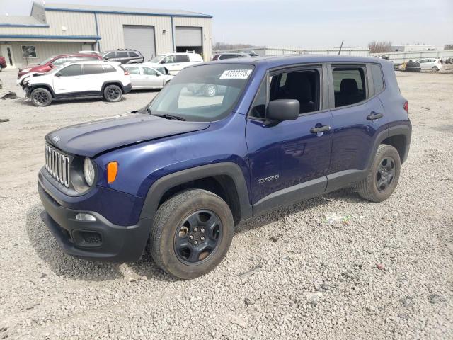 JEEP RENEGADE 2018 Blue