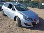 2014 VAUXHALL ASTRA DESI for sale at Copart COLCHESTER