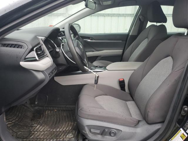  TOYOTA CAMRY 2019 Czarny