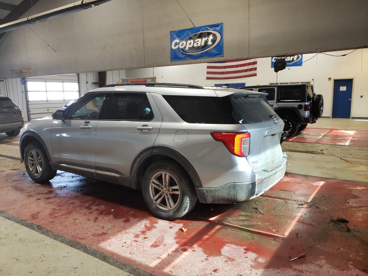 1FMSK8DH6PGC34710 FORD EXPLORER 2023