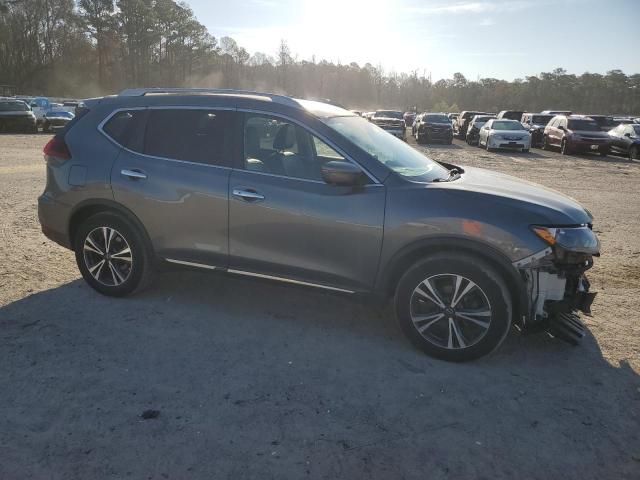  NISSAN ROGUE 2018 Szary
