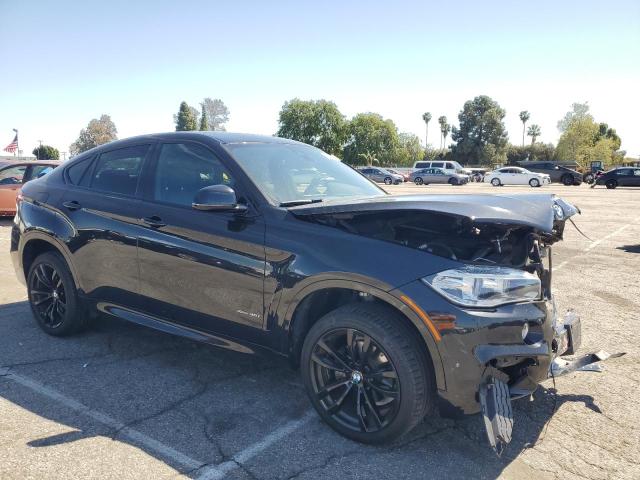  BMW X6 2018 Black
