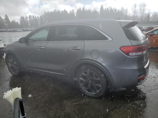  KIA SORENTO 2018 Gray