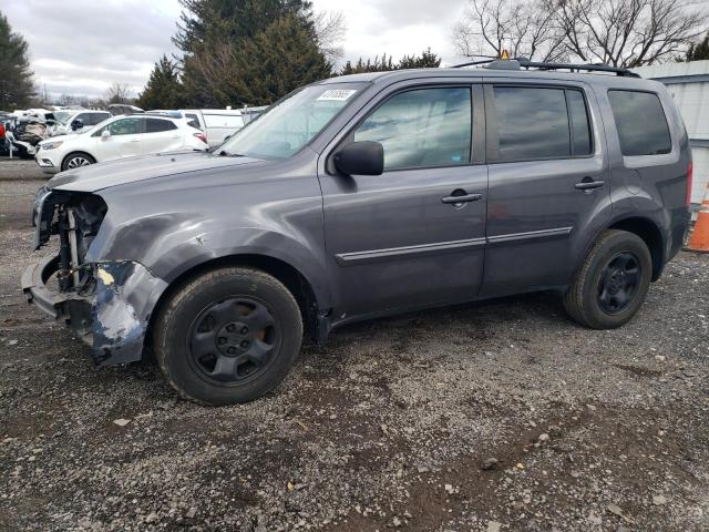 Паркетники HONDA PILOT 2015 Серебристый