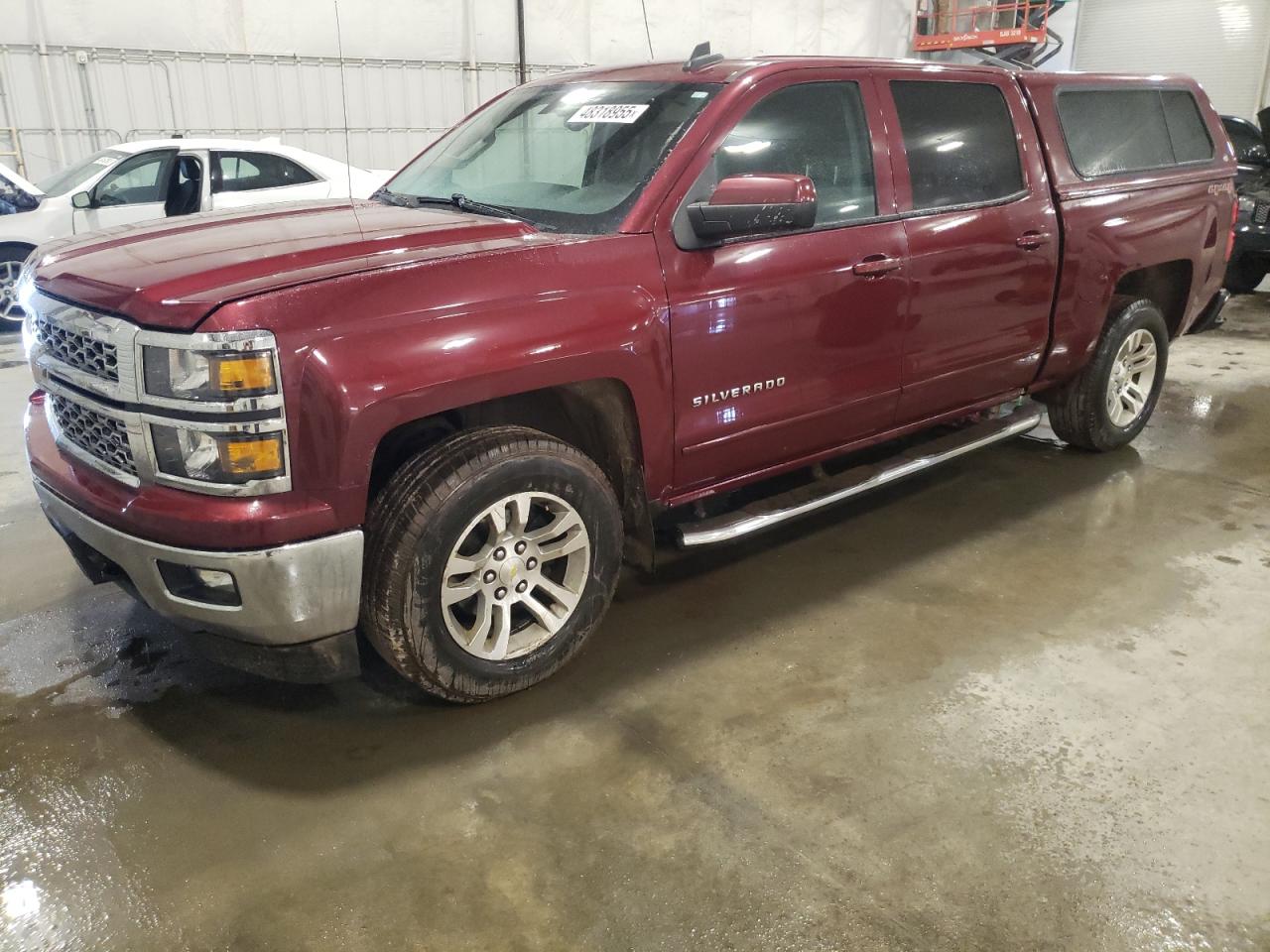 2015 Chevrolet Silverado - Image 1