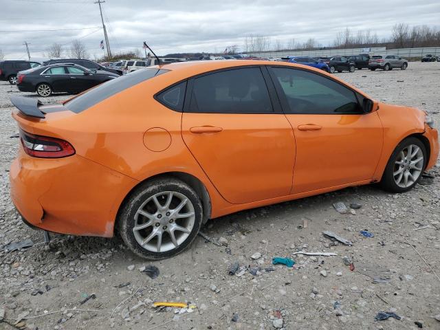  DODGE DART 2013 Pomarańczowy
