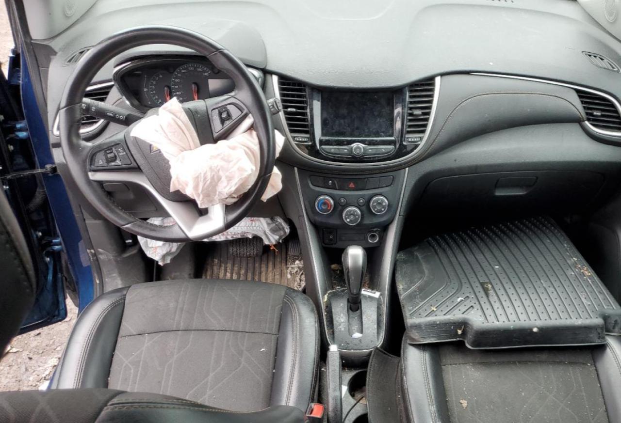 2019 Chevrolet Trax 1Lt VIN: 3GNCJLSBXKL343163 Lot: 61429345