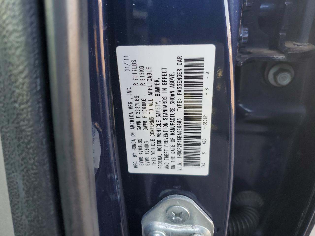 2011 Honda Accord - Image 14