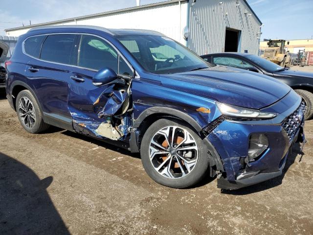  HYUNDAI SANTA FE 2020 Синий