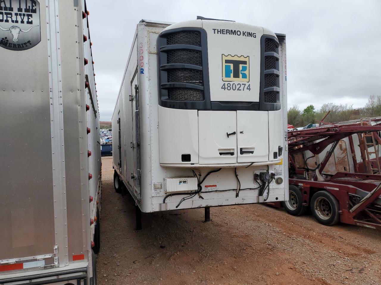 2017 Utility Vs2Ra Refrigerated Van Trailer zu verkaufen in Oklahoma City, OK - Side