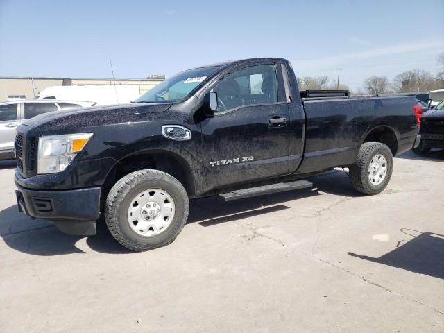  NISSAN TITAN 2017 Чорний