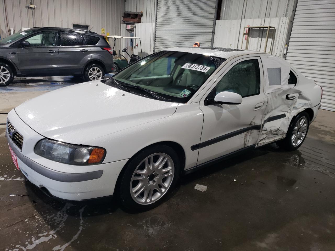 2004 Volvo S60 2.5T zu verkaufen in New Orleans, LA - Side