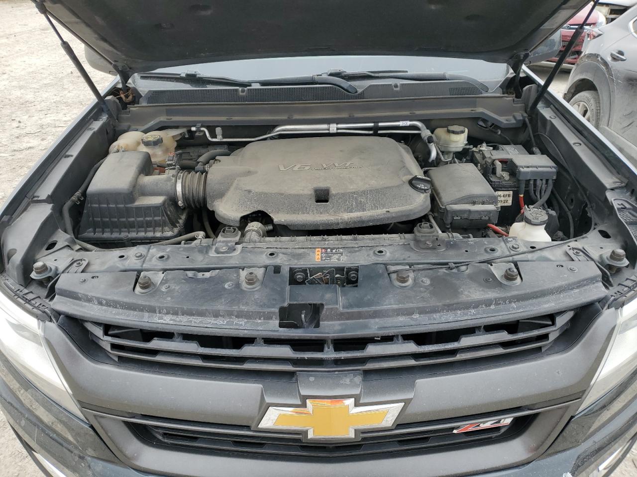 1GCGTDEN8H1215391 CHEVROLET COLORADO 2017