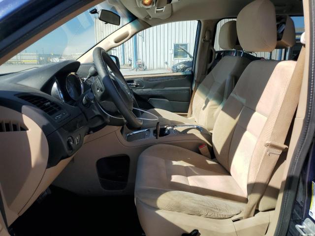 Мінівени DODGE CARAVAN 2016 Синій