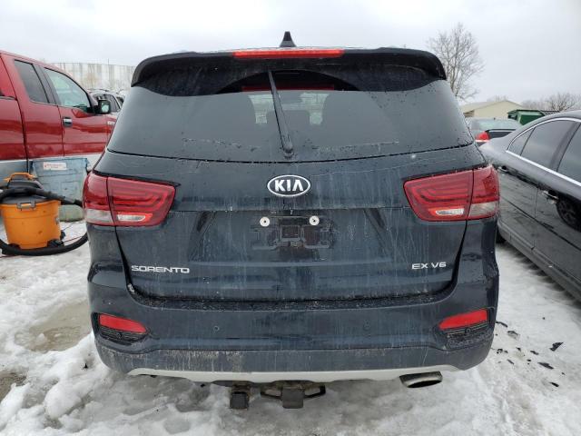  KIA SORENTO 2019 Чорний