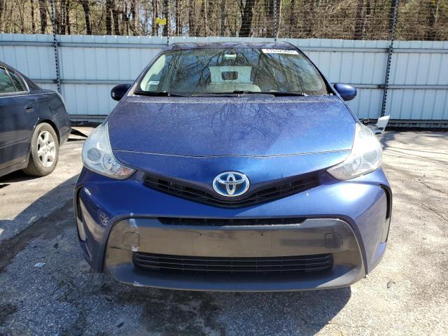  TOYOTA PRIUS 2017 Blue