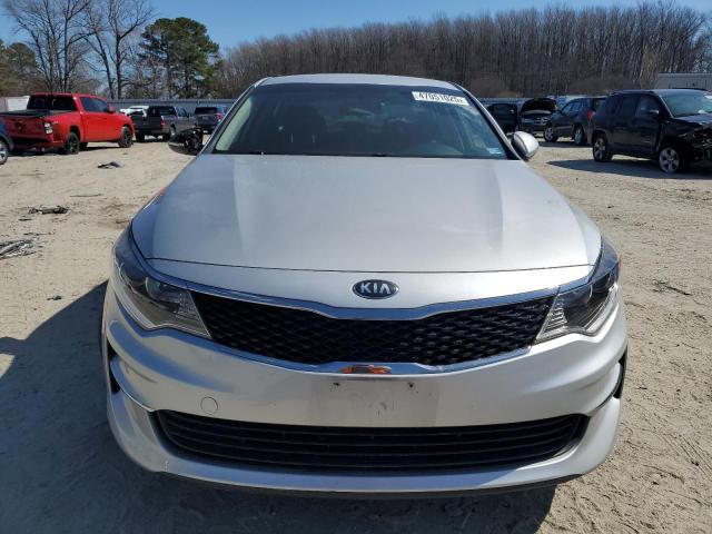  KIA OPTIMA 2017 Серебристый