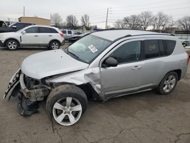  JEEP COMPASS 2012 Srebrny