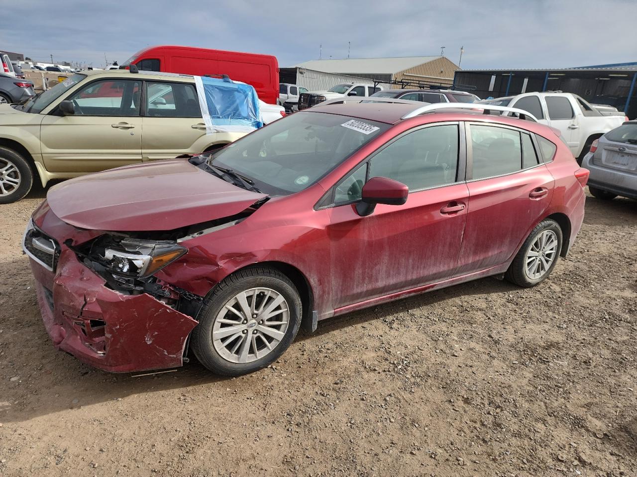 2018 Subaru Impreza Premium for Sale in Brighton, CO - Front End