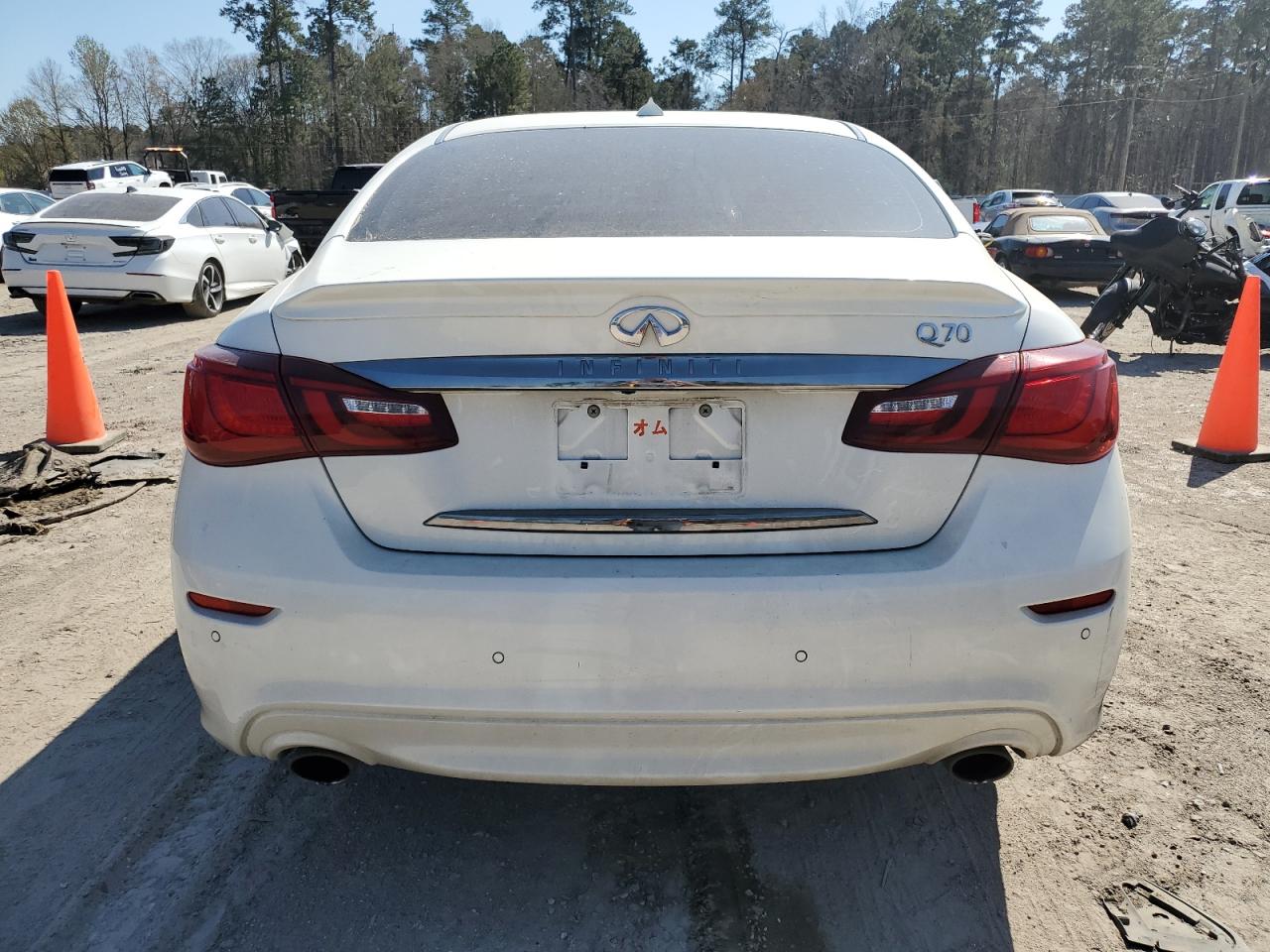 2019 Infiniti Q70 3.7 Luxe VIN: JN1BY1AP5KM505176 Lot: 48352275