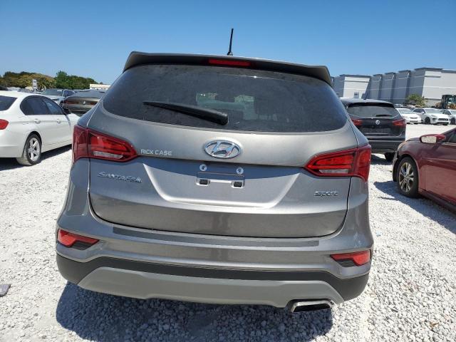  HYUNDAI SANTA FE 2018 Серебристый
