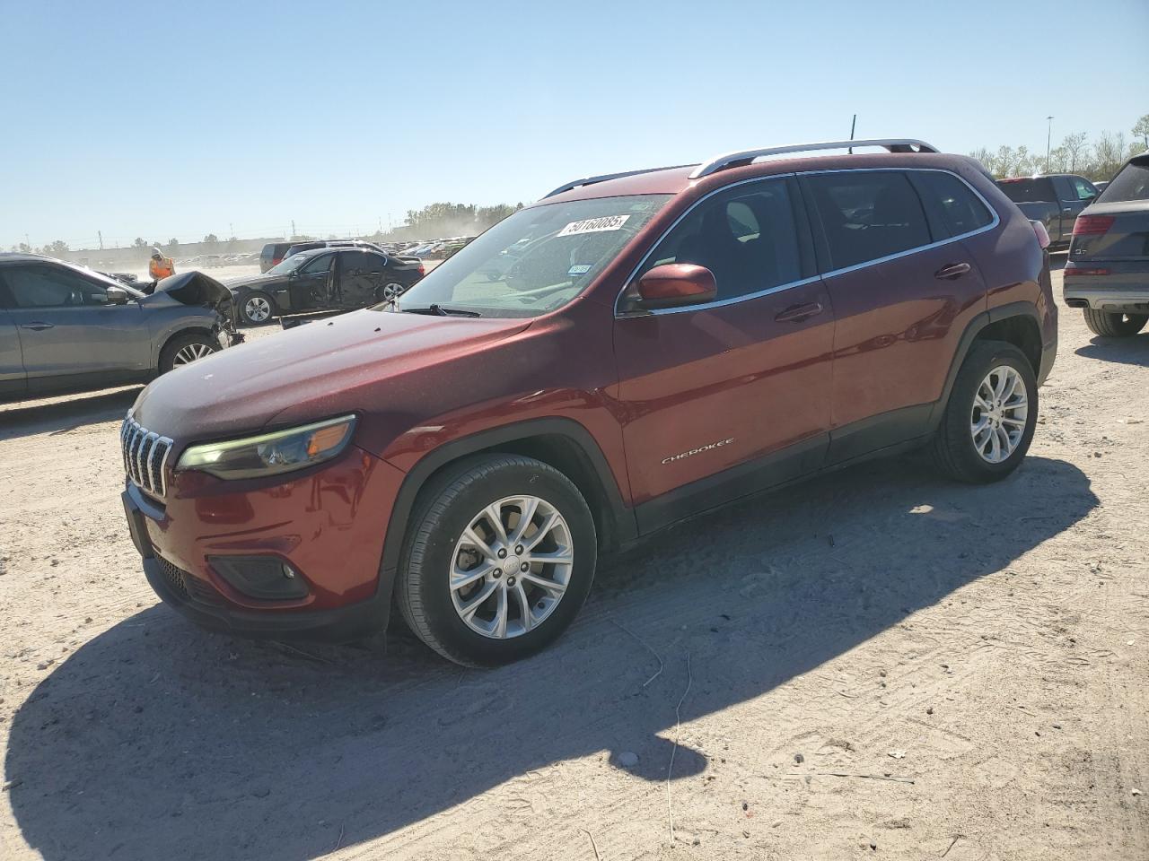 2019 Jeep Cherokee Latitude VIN: 1C4PJLCB6KD487744 Lot: 50160085