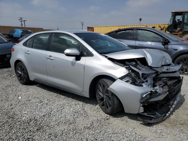  TOYOTA COROLLA 2024 Серебристый