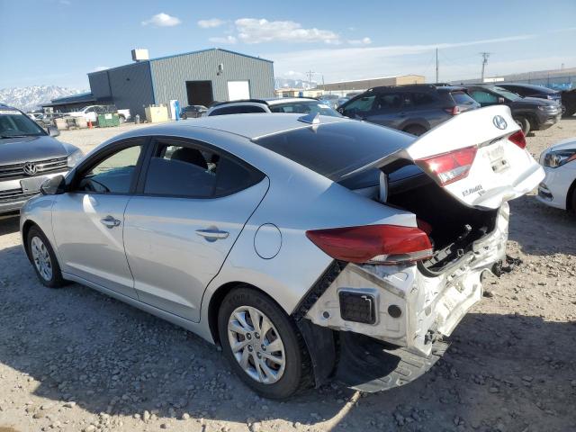  HYUNDAI ELANTRA 2017 Серебристый