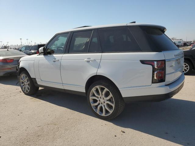  LAND ROVER RANGEROVER 2019 Белый