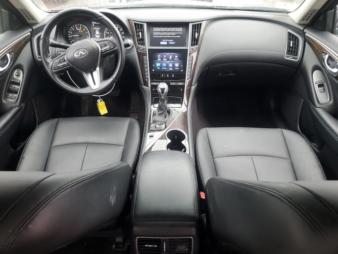 2019 Infiniti Q50 Luxe VIN: JN1EV7AR1KM559648 Lot: 47523615