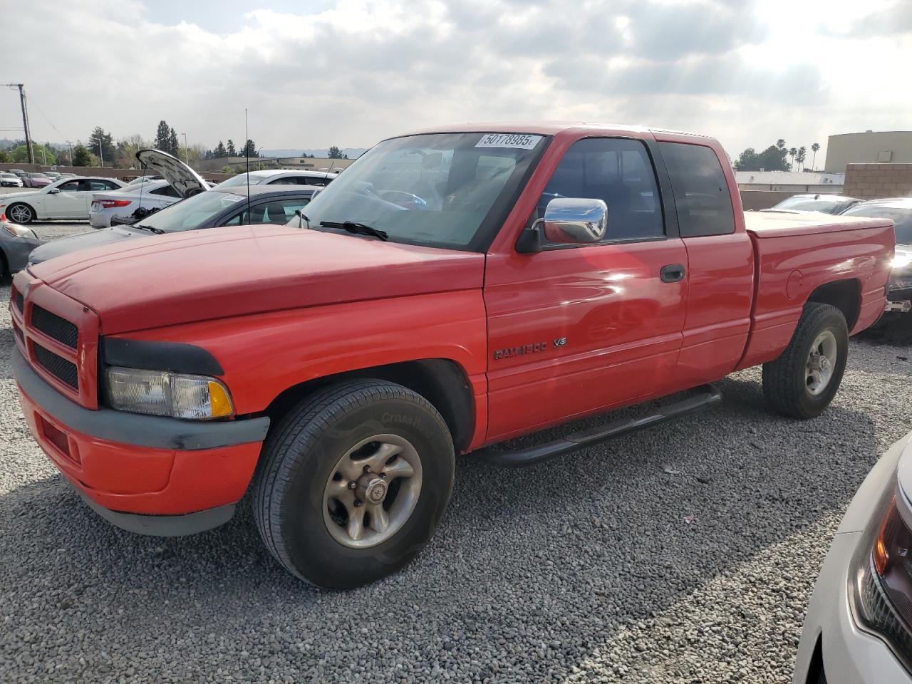 1997 Dodge Ram 1500 for Sale in Mentone, CA - Rear End