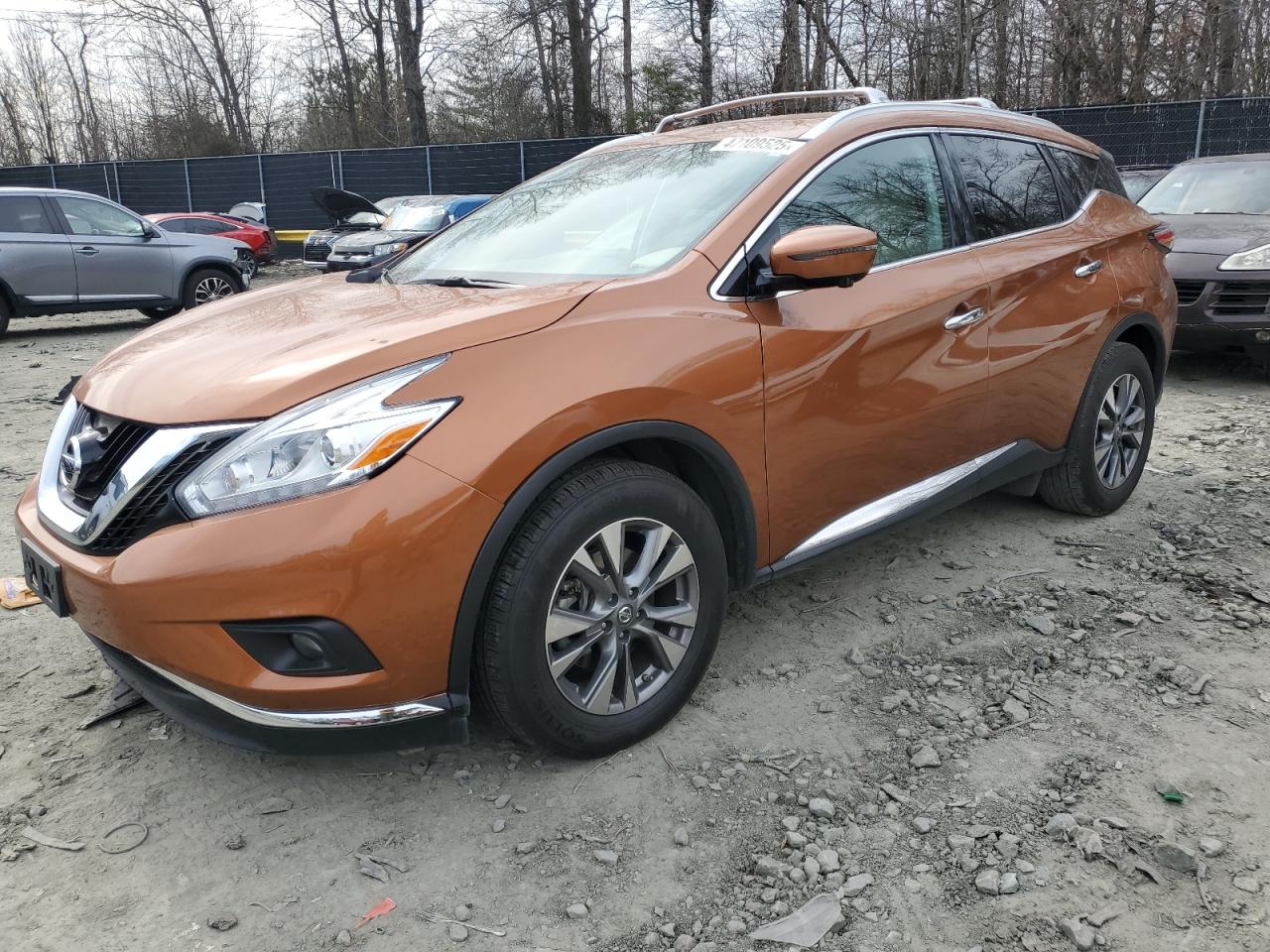 5N1AZ2MH9GN116179 NISSAN MURANO 2016