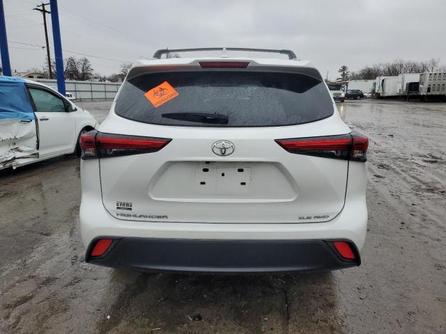  TOYOTA HIGHLANDER 2023 Белы