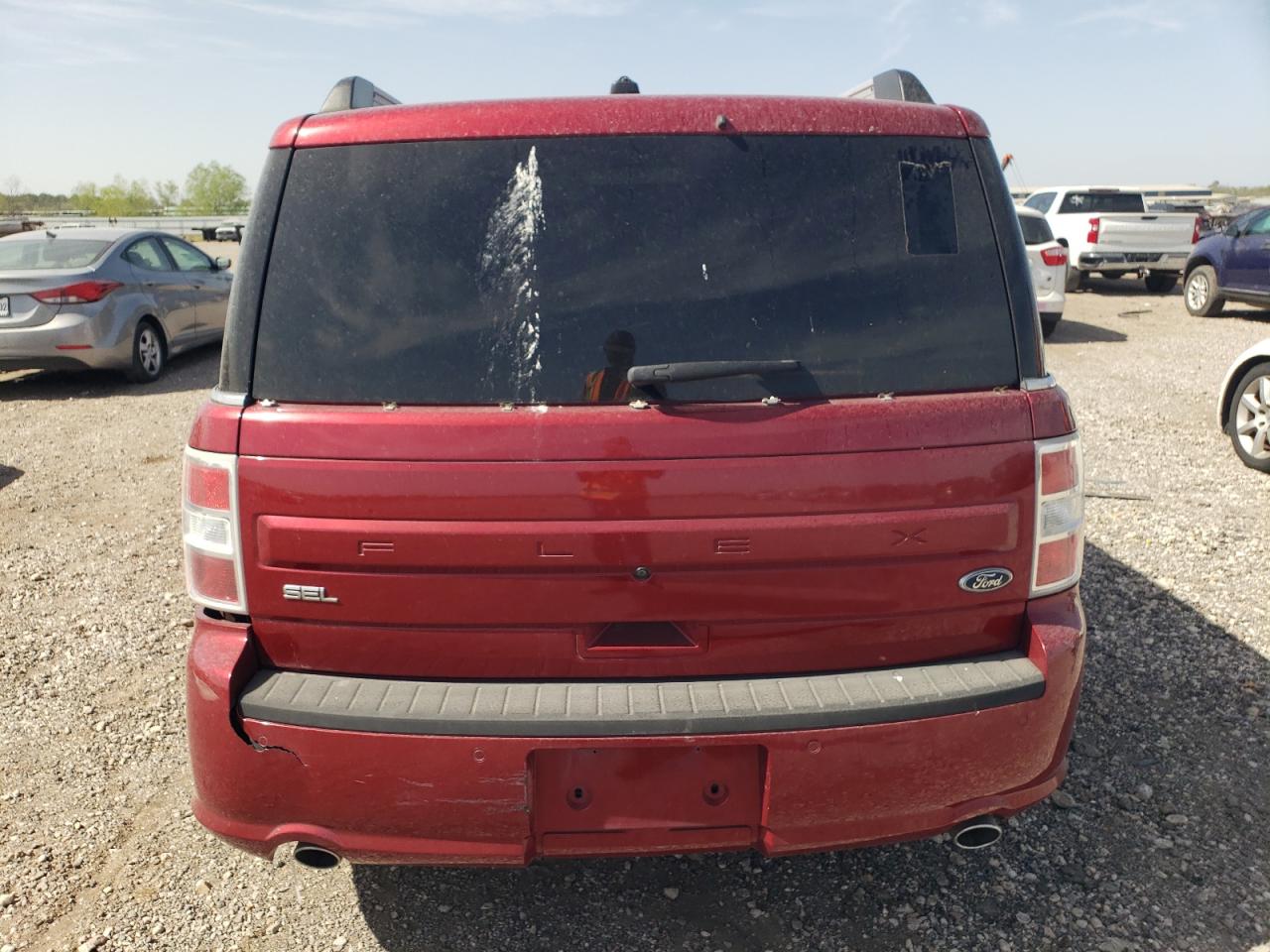 2FMGK5C81JBA17991 FORD FLEX 2018