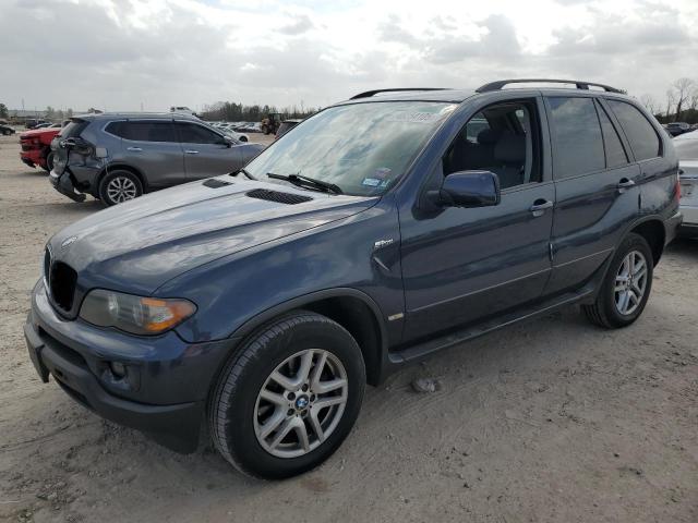 2005 Bmw X5 3.0I na sprzedaż w Houston, TX - Front End