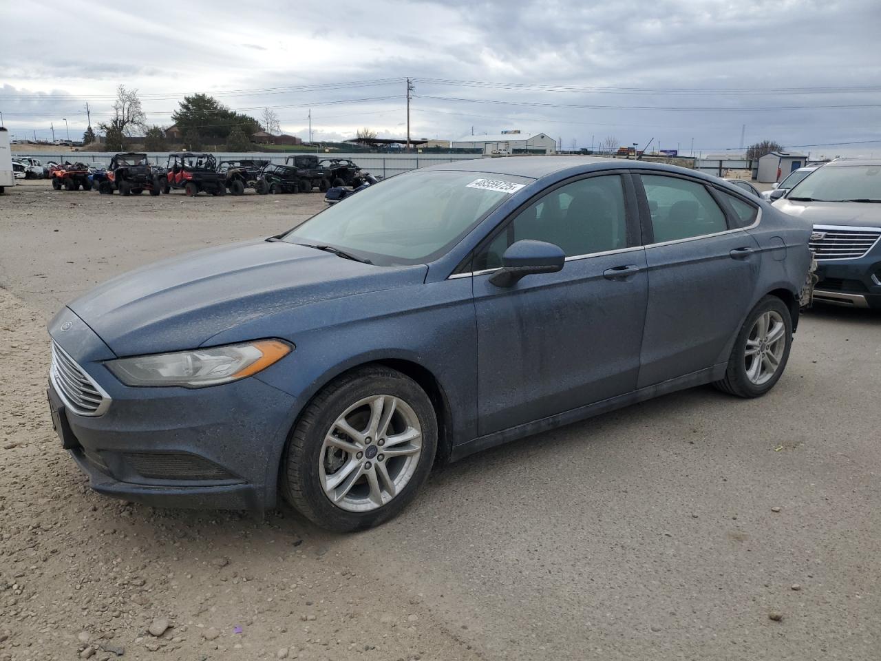 2018 Ford Fusion Se იყიდება Nampa-ში, ID - Rear End