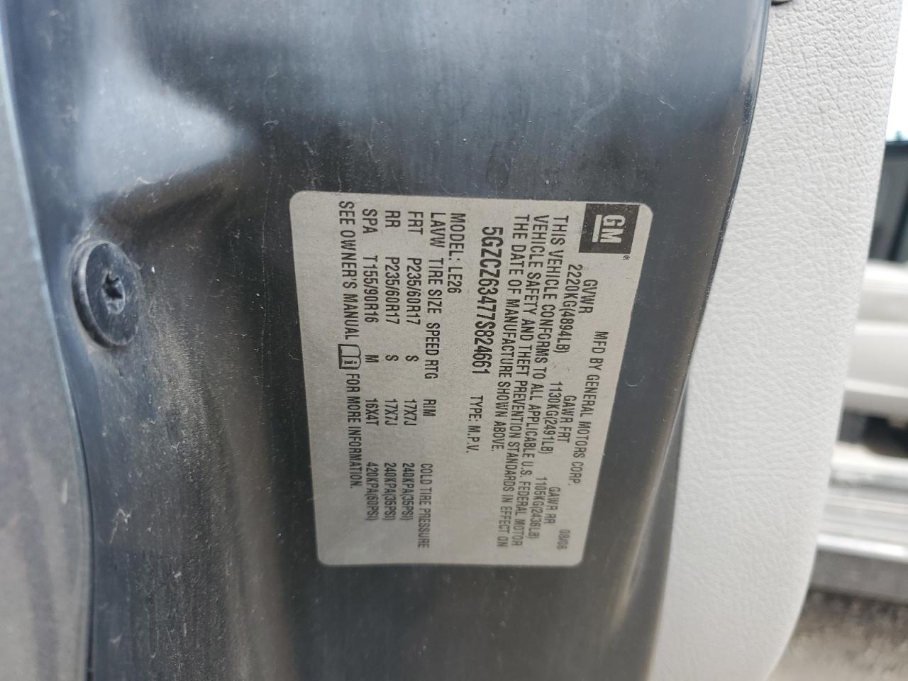 2007 Saturn VUE - Image 12