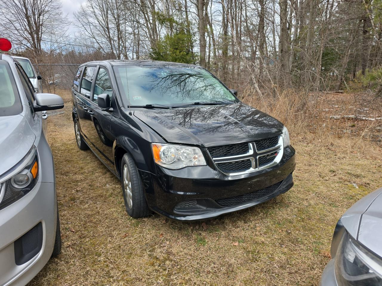 2018 Dodge Grand Caravan Se продається в North Billerica, MA - Minor Dent/Scratches