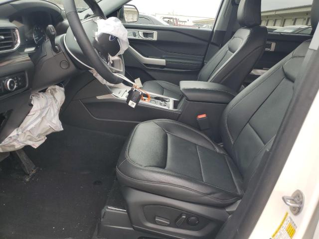  FORD EXPLORER 2023 White